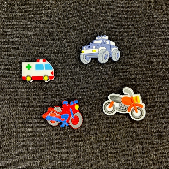 Vehicle Croc Charms - Picture 2 of 2